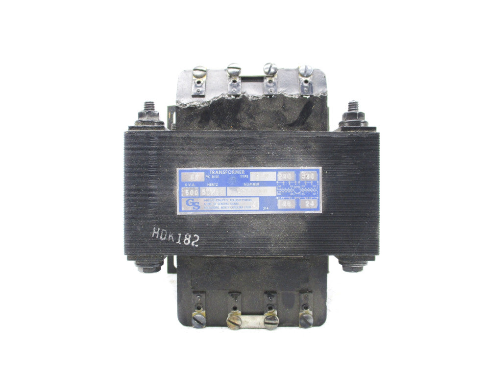 GENERAL SIGNAL W500DD (AS PICTURED) NSNP