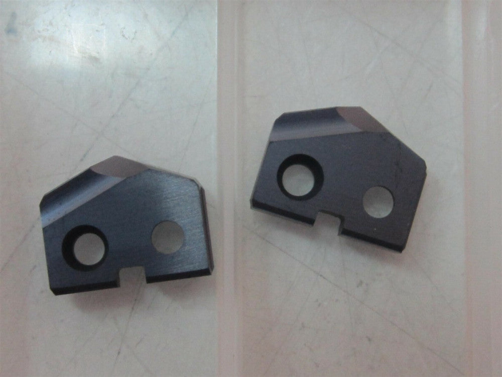 Amec (1C30A-14-CI) TiALN 14mm Series #0 T-A Carbide Drill Inserts Pack Of 2