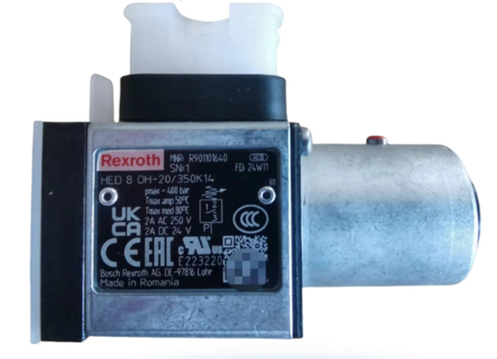 One Brand New REXROTH HED8OH-20/350K14 R901101640 Hydraulic Valve