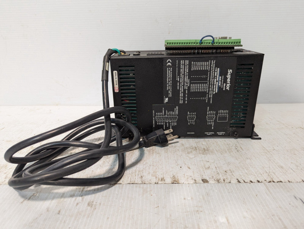 Warner/Superior Electric SS2000D6i Warpdrive Programmable Step Motor Controller