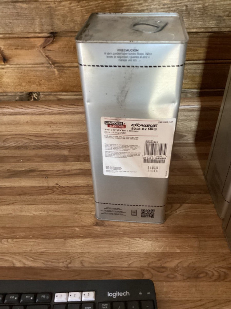 Lincoln Electric 8018-B2 MR 3/32" x 12in Welding Rods 50lb