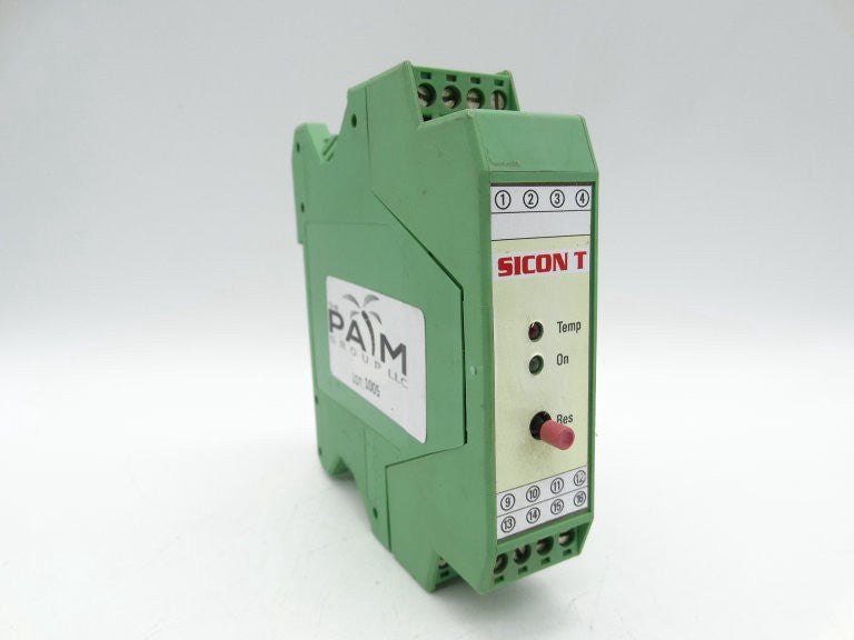 MOTRON SICON-T TEMPERATURE CONTROLLER USED - Used
