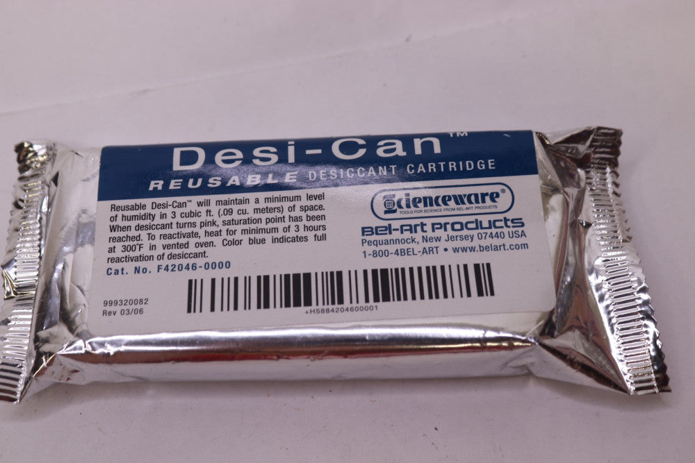 SP Scienceware Reusable Desiccant Cartridge F42046-0000	