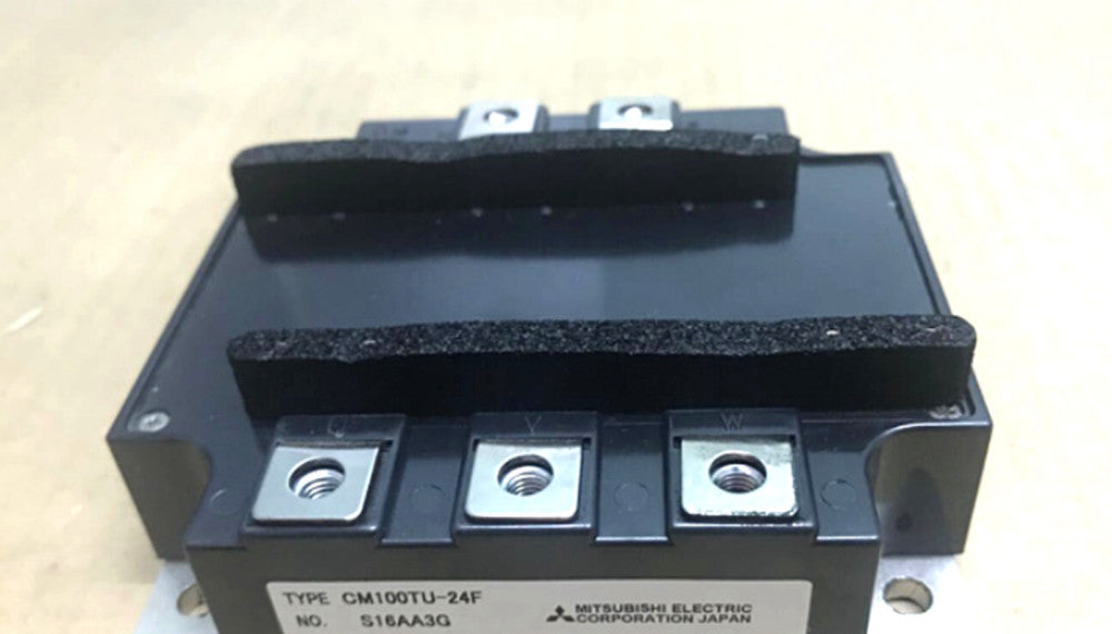 One Brand New MITSUBISHI CM100TU-24F IGBT Module
