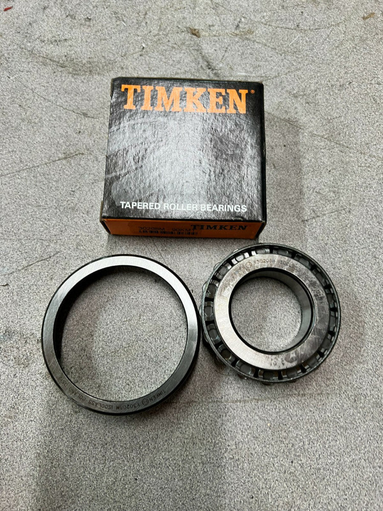 NEW IN BOX TIMKEN X30208M Y30208M BEARING WITH RACE 30208M-90KM1