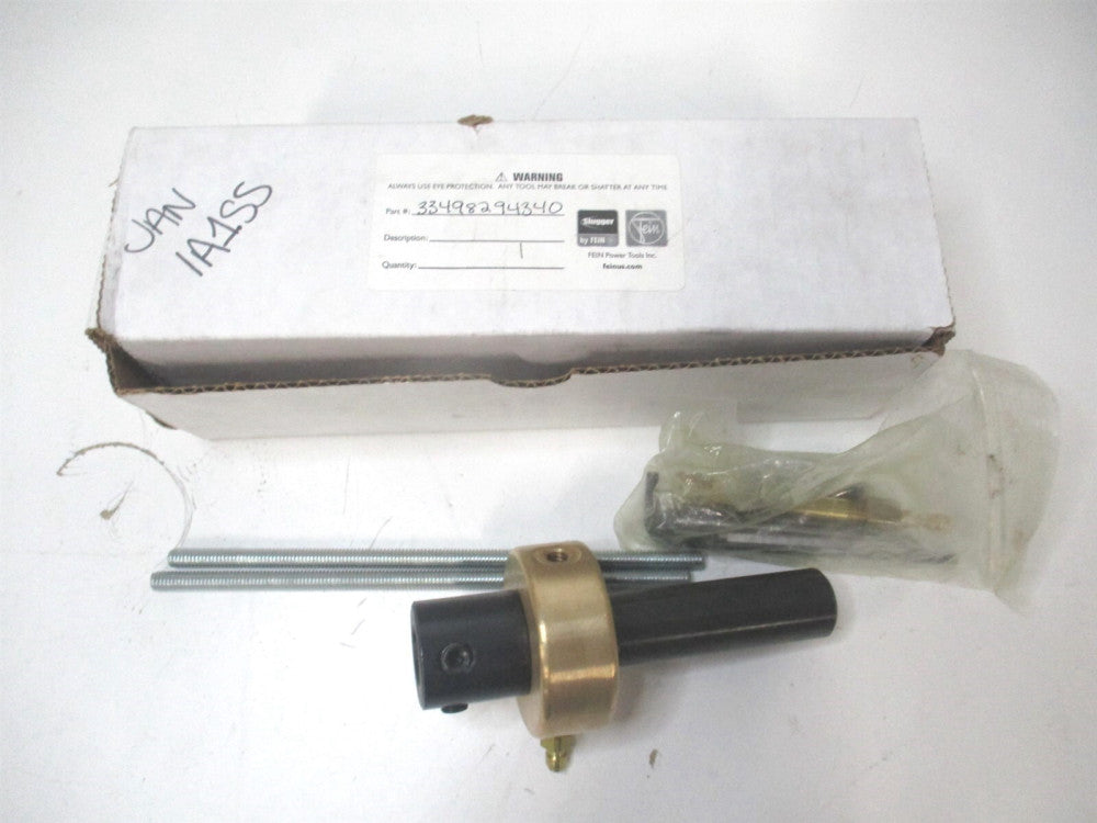 Slugger (33498294340) 3/4, 1-1/4 Weldon Shank with Coolant Feed Annular Cutter 