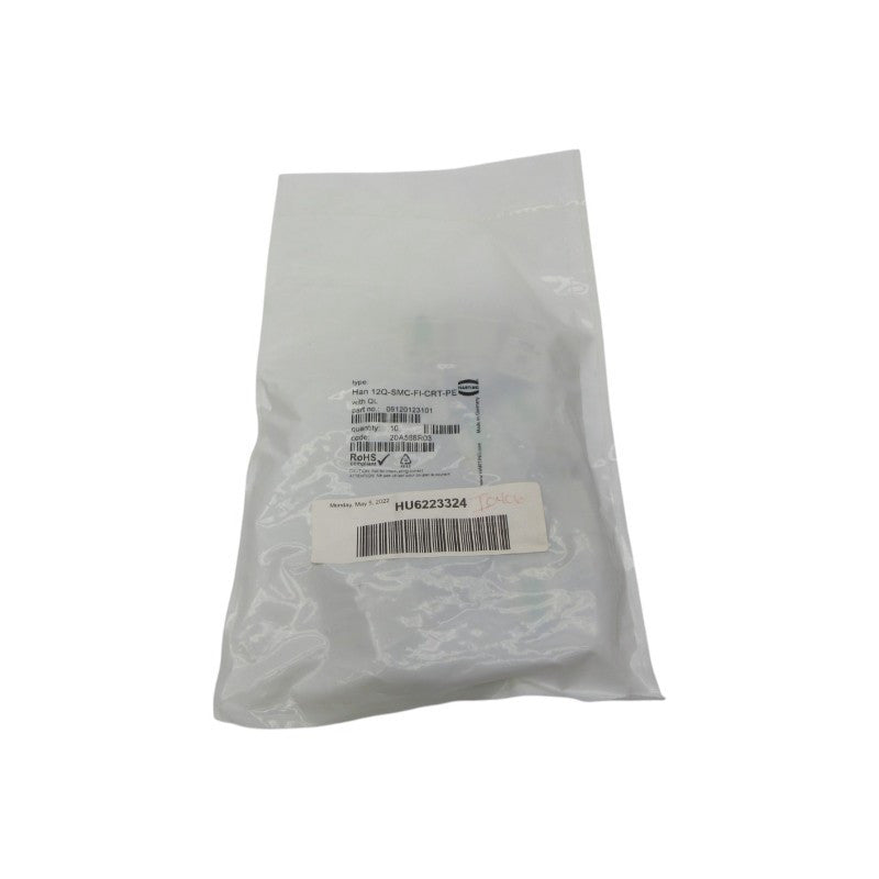HARTING 09120123101 HAN 12Q-SMC-FI-CRT-PE (PKG OF 10) NSMP