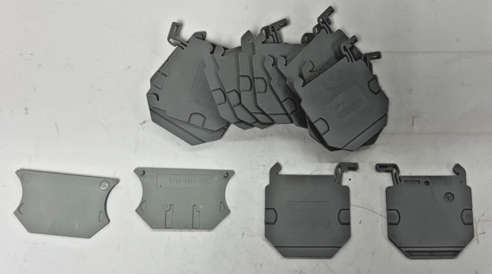 PARTITION PLATES LOT OF 16 PHOENIX CONTACT ALLEN BRADLEY ATP-UT 1492-EBJ3