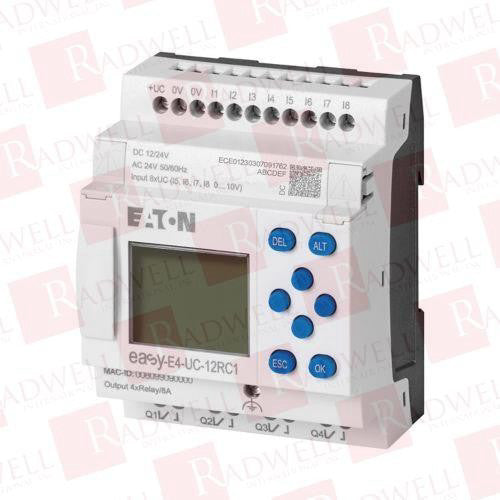 EATON CORPORATION EASY-E4-UC-12RC1 / EASYE4UC12RC1 (BRAND NEW)
