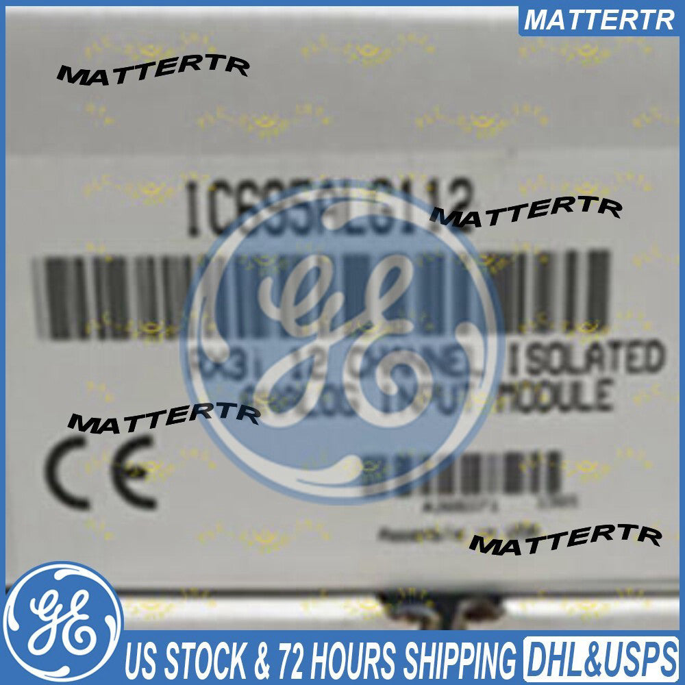 1PCS NEW GE FANUC RX3i CHANNEL ISOLATED ANALOG INPUT IC695ALG112