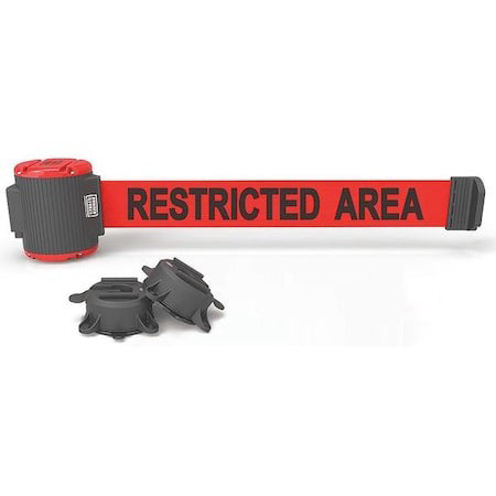 Banner Stakes Mh5008 Magnetic Belt Barrier,Restricted Area,Rd