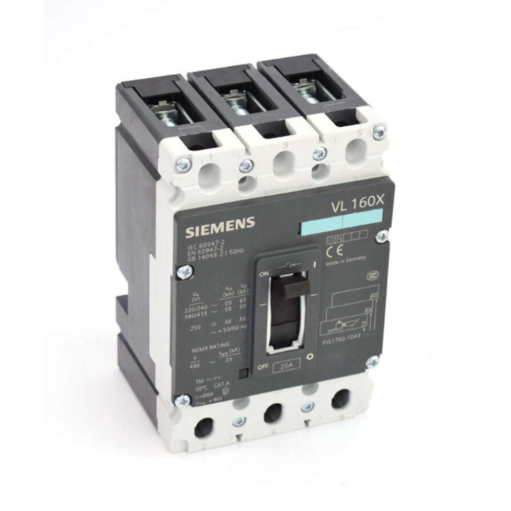 New In Box Siemens Circuit Breaker 3VL1710-1DA33-0AA0 3VL1 710-1DA33-0AA0