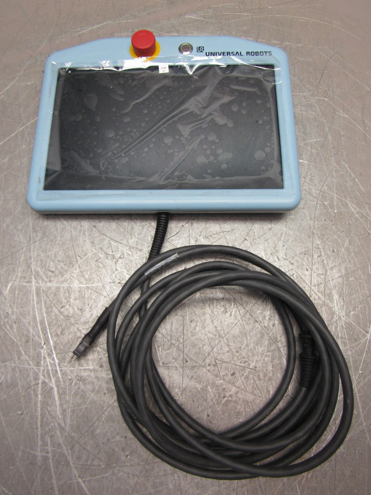 UNIVERSAL ROBOTS UR E-SERIES TEACH PENDANT 73205-A-182447 NEW SURPLUS NO BOX !!
