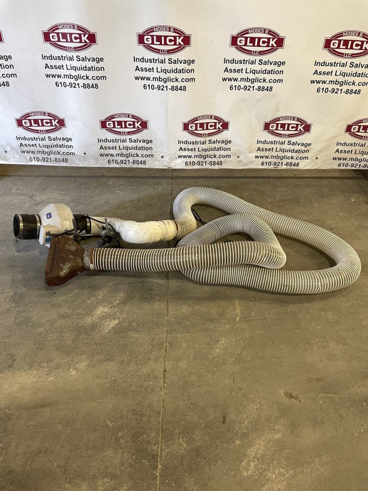 RadonAway RP140C Inline Radon Mitigation Fan 110CFM @ 0.2” WC 4” port 18’ tube