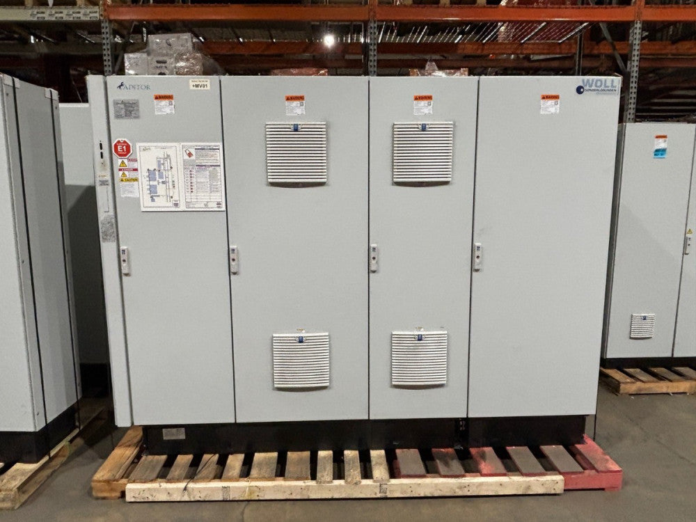 Rittal VX25 4-Bay Electrical Enclosure Cabinet System VX 8805 VX 8605