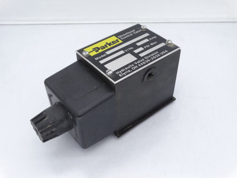PARKER D3W1BNYC-14 VALVE