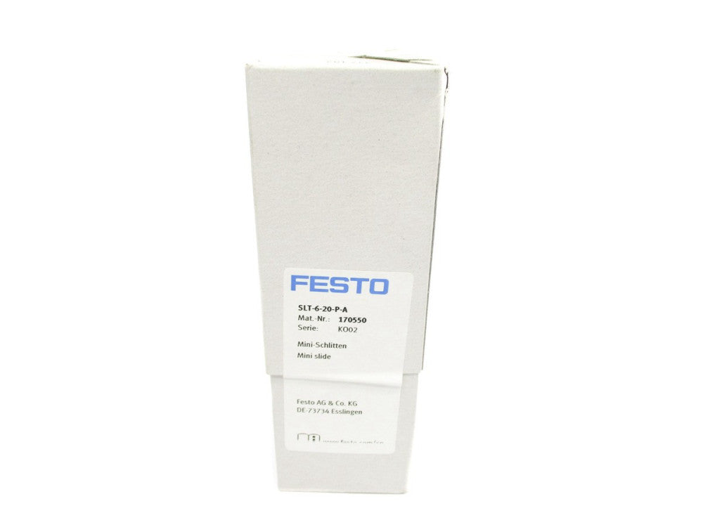 FESTO SLT-6-20-P-A NSFS