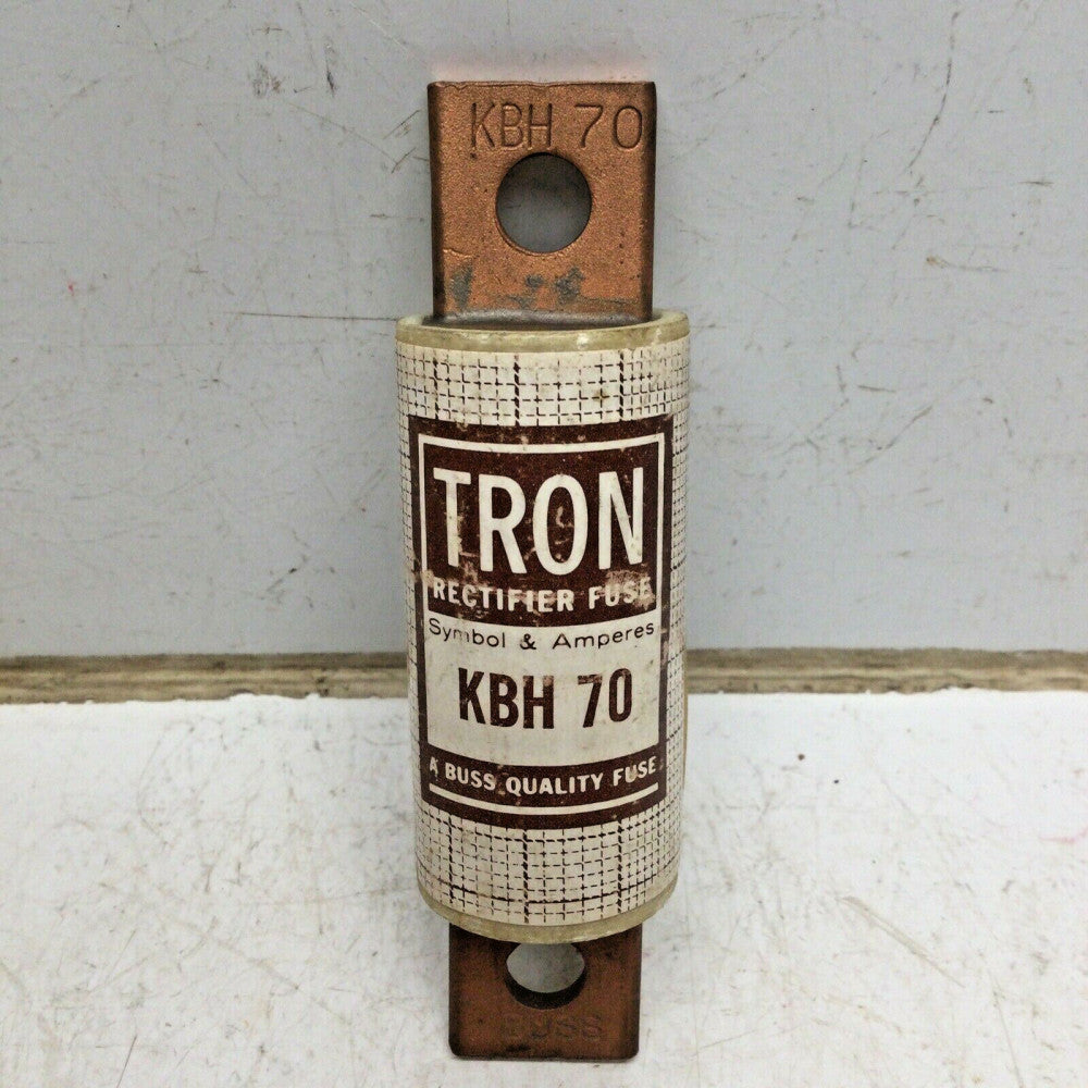 BUSSMANN BUSS TRON KBH 70 RECTIFIER FUSE 70 AMP 500V