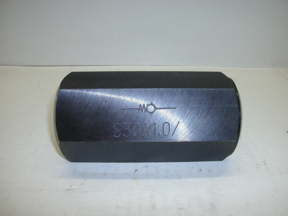 REXROTH S30A1.0/ CHECK VALVE SIZE 30 1-1/2" NPT THREADED CONNECTION NEW NO BOX