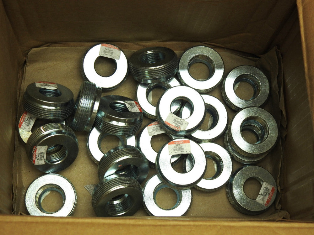 (23 pcs) Halex 13610 2" X 1" Reducing Bushings Rigid