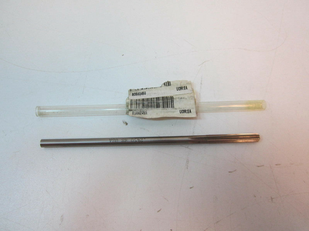 Rapidkut (BD562450) HSS .2450 x 1-1/2 x 6 Decimal Size Chucking Reamer 