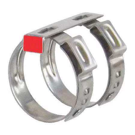 Sur&R Ac6812 Clamp Set,For No 12 A/C Hose,Pk5