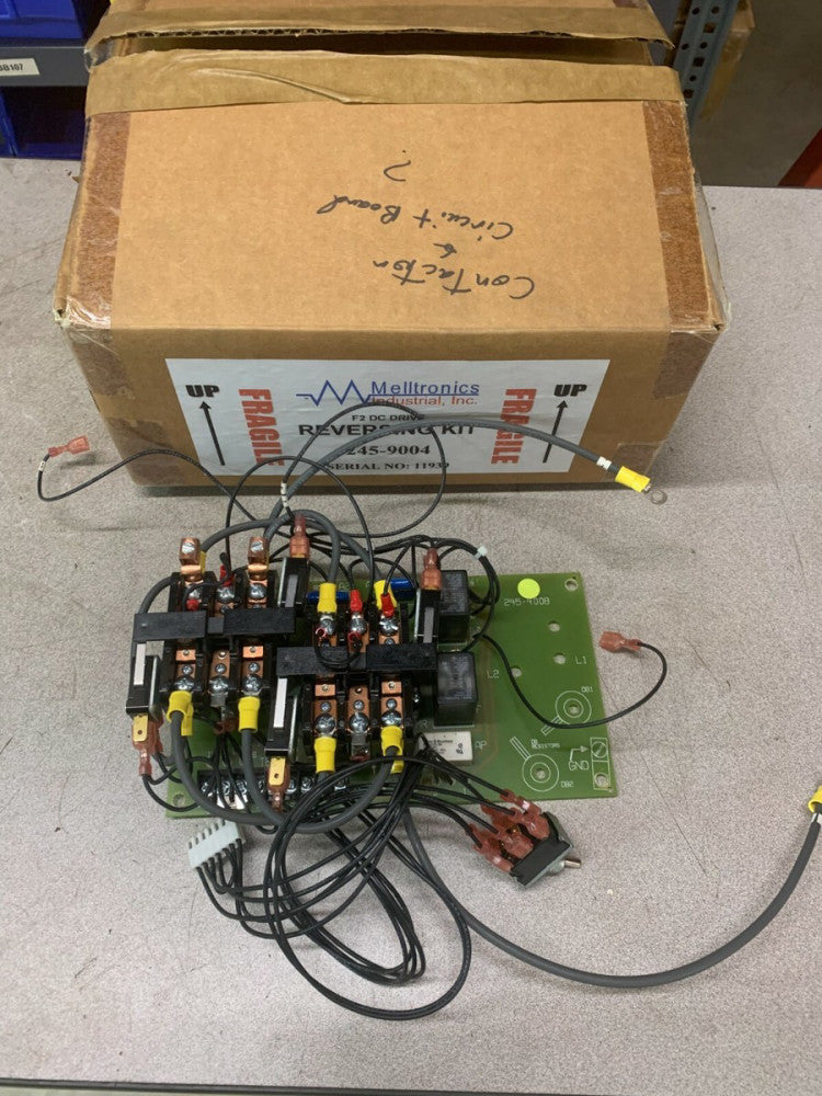 NEW IN BOX MELLTRONICS F2 DC DRIVE REVERSING KIT 245-9004
