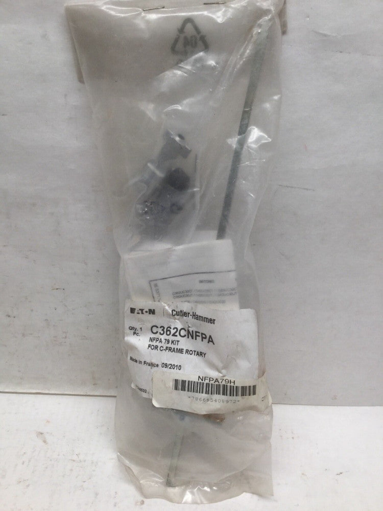 EATON Cutler-Hammer C362CNFPA NFLA 79 Kit For C-Frame Rotary