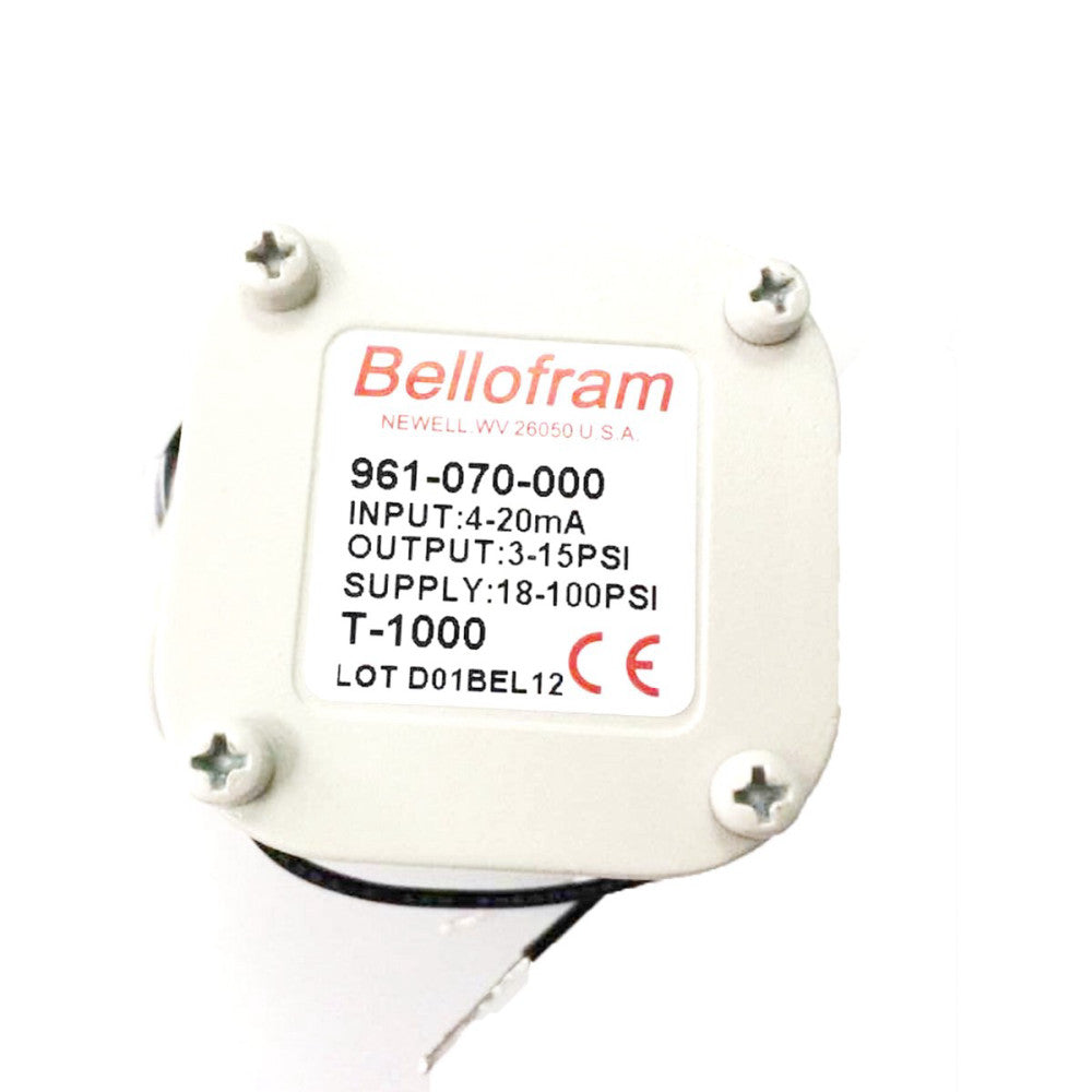 1PC New & Genuine 961-070-000 BELLOFRAM PRESSURE TRANSDUCER