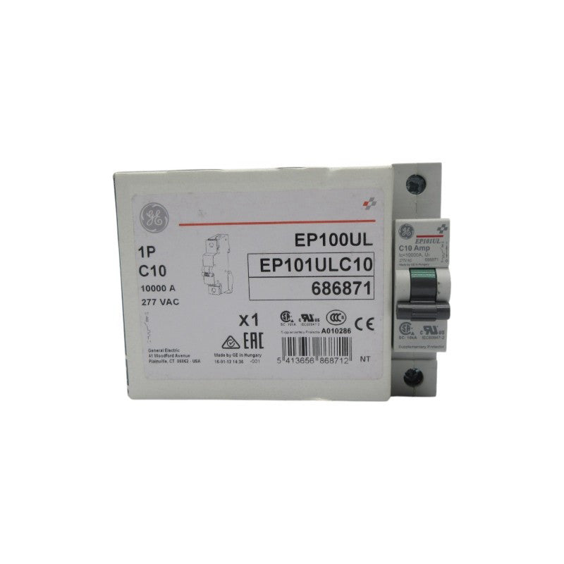GENERAL ELECTRIC EP101ULC10 277VAC 10A NSMP