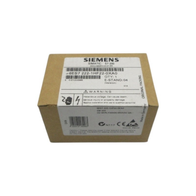 SIEMENS 6ES7222-1HF22-0XA0 NSFS