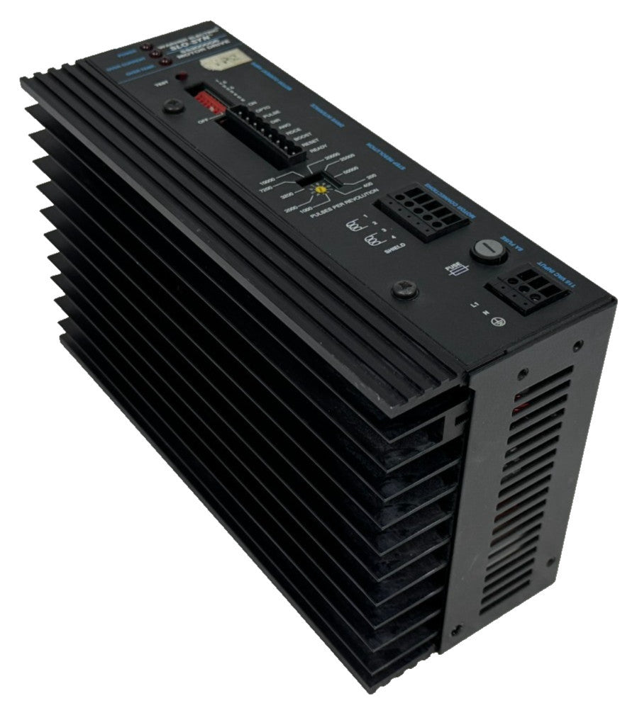 USED WARNER ELECTRIC SS200D6 MOTOR DRIVE 115V 7A 50/60HZ