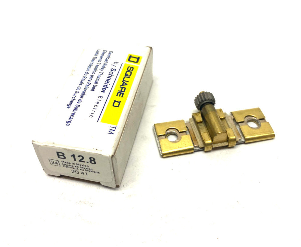 Square D B12.8 Thermal Overload Relay Element