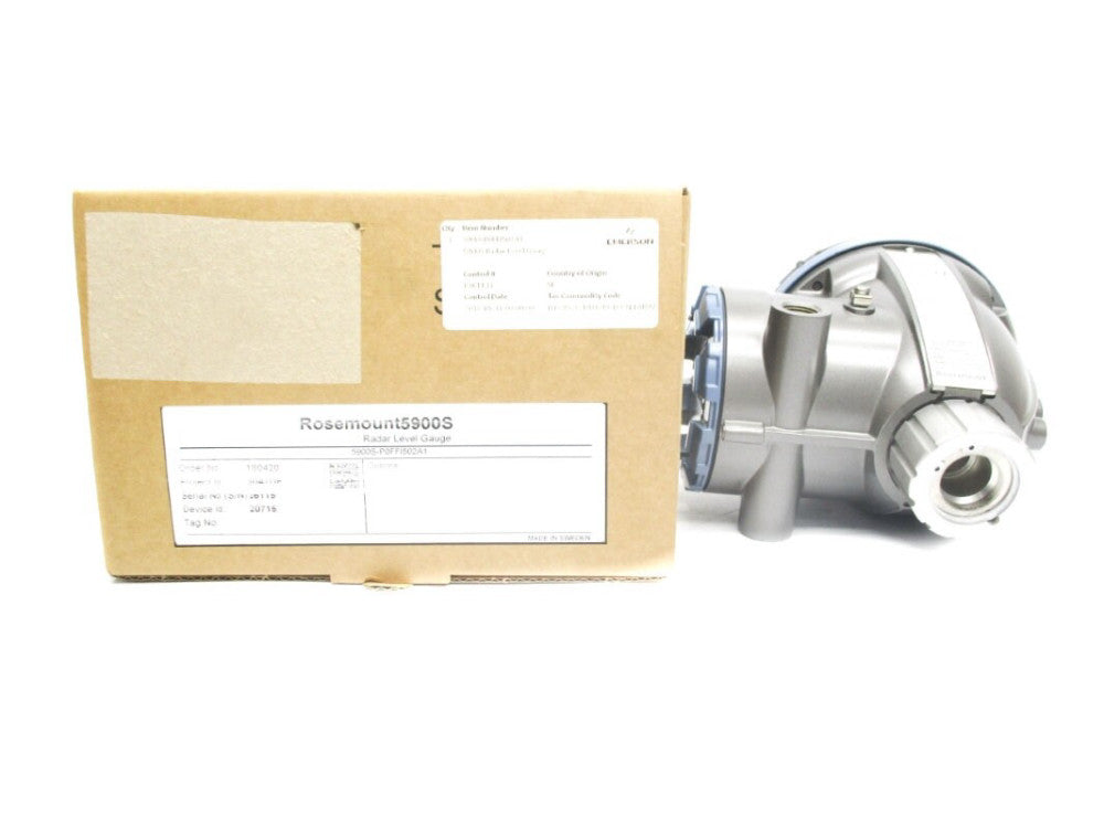 ROSEMOUNT 5900S-P0FFI502A1 NSMP