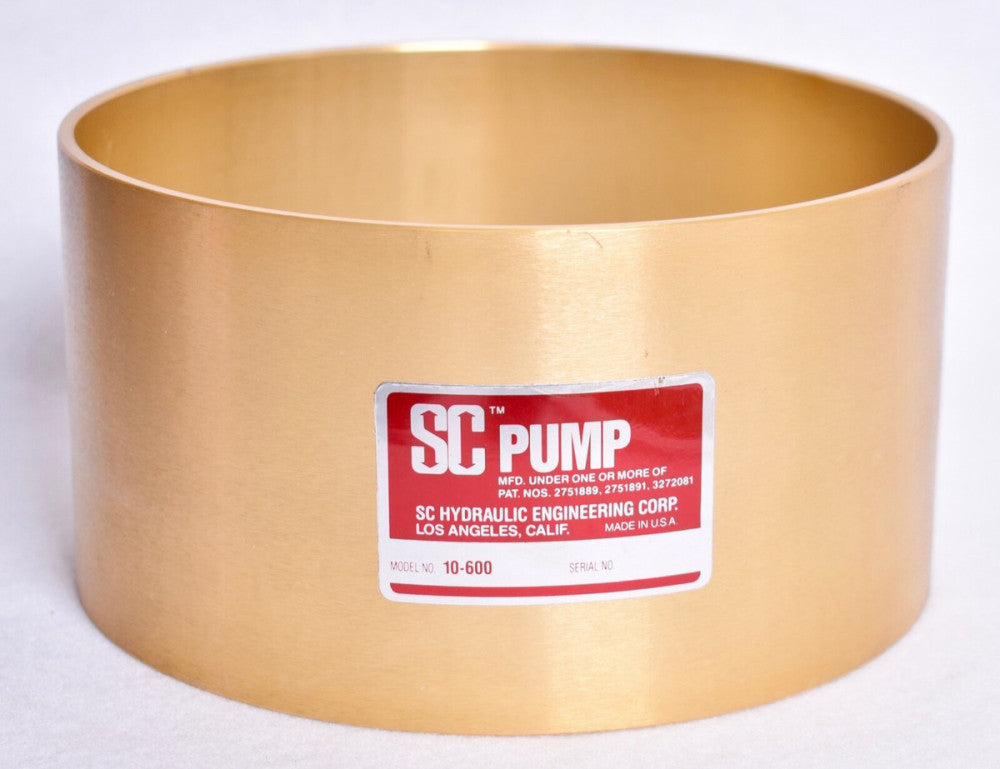 SC Hydraulic Eng Liquid Pump Air Cylinder for 10-600