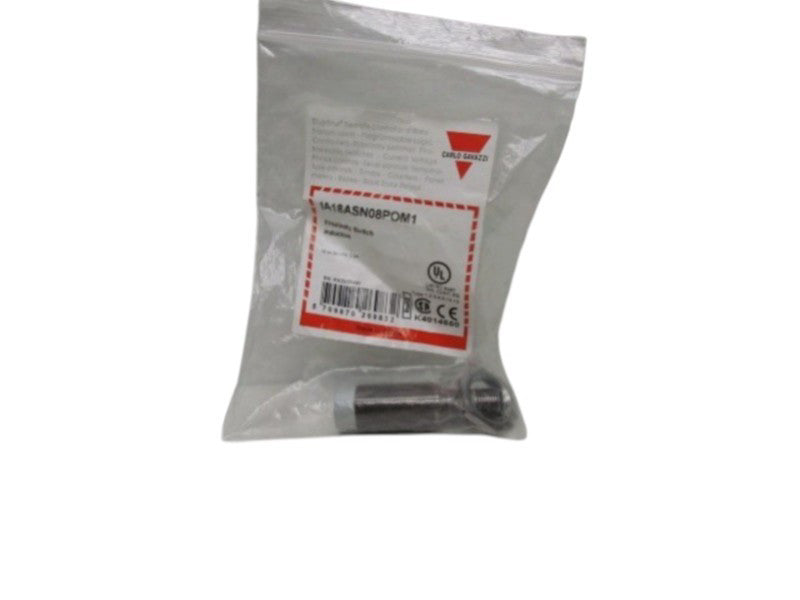 CARLO GAVAZZI IA18ASN08POM1 INDUCTIVE PROXIMITY SENSOR  NSMP