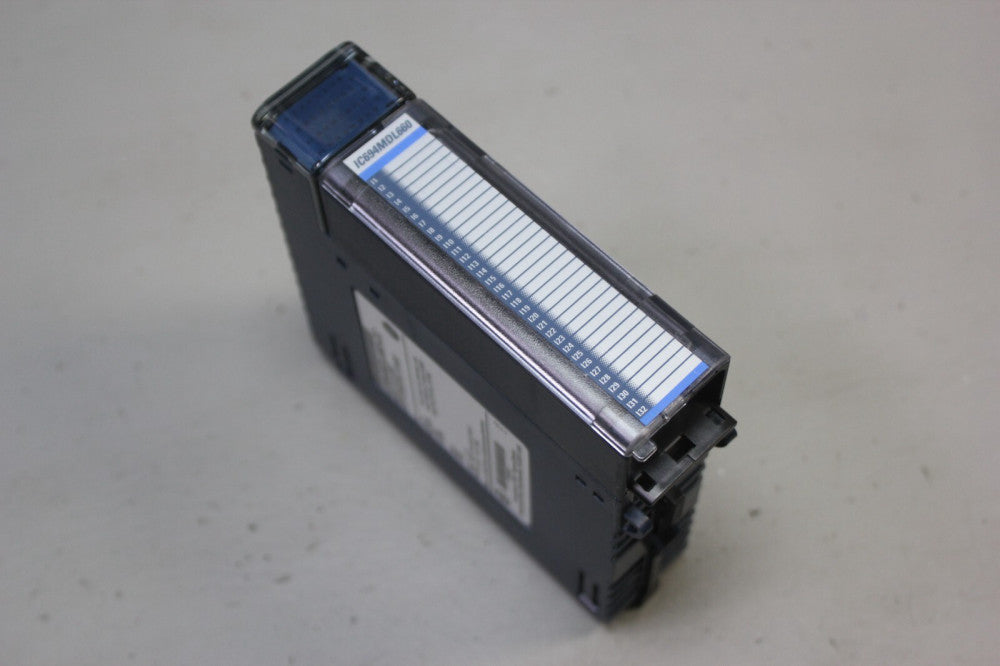 GE 	32PT DIGITAL LOGIC PLC MODULE IC694MDL660-CC