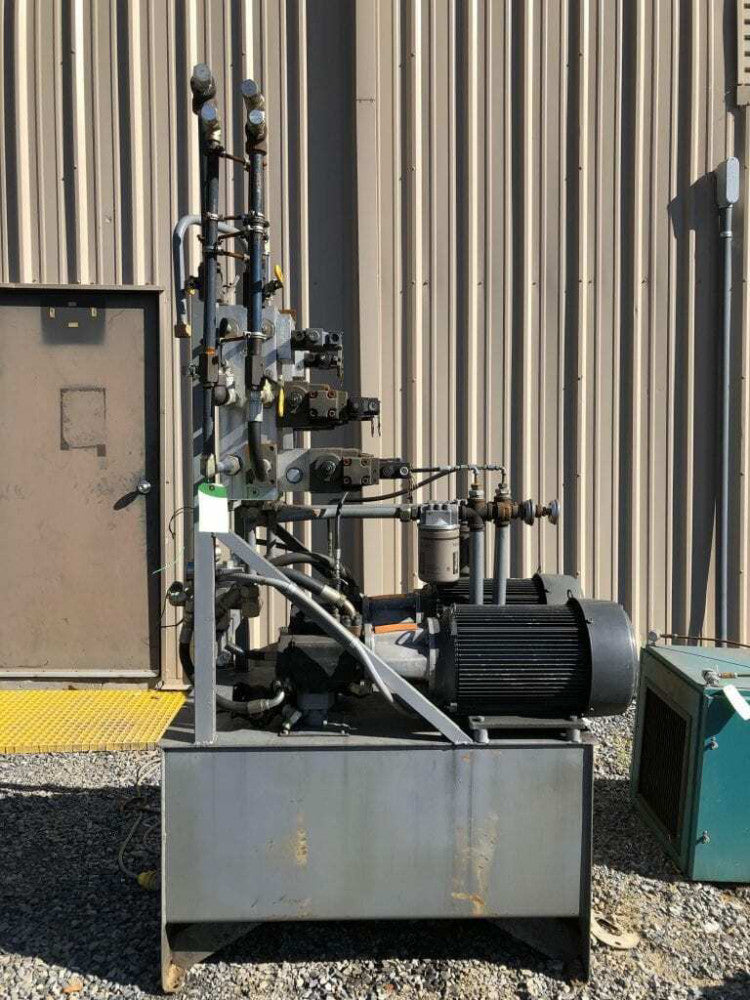 Benchmark 2520V21A5 1AB22 Hydraulic Power Unit 10HP 970/1190RPM 208-230/460V 3PH