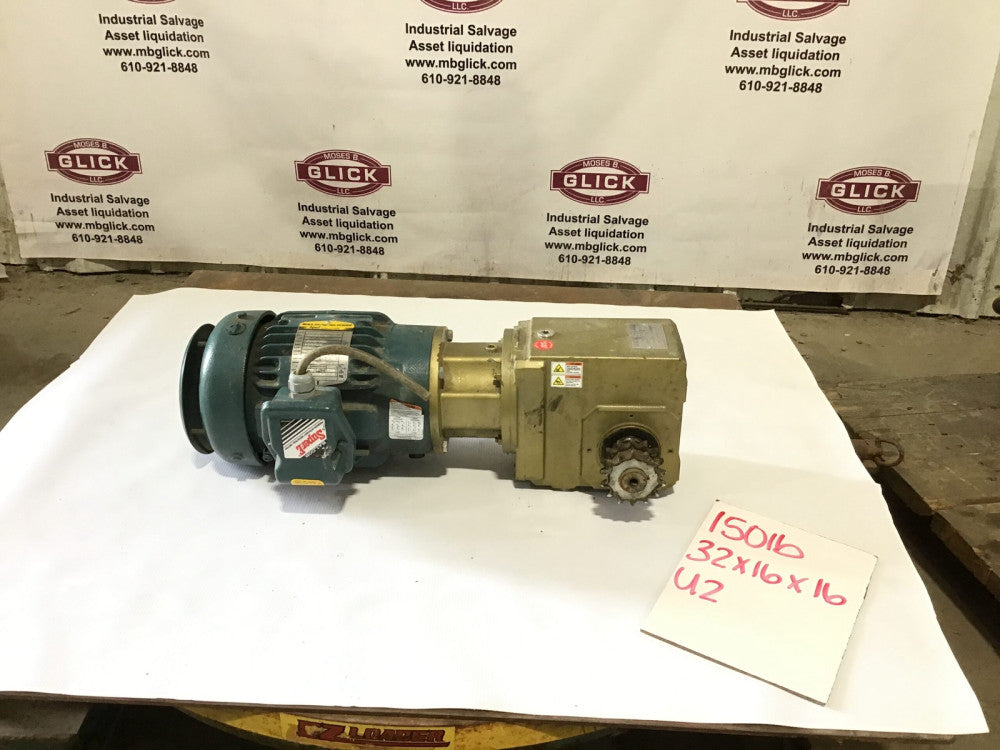 Baldor Electric Reliancer Super-E Severe Duty XEX K202VG0350MR160/14011 3