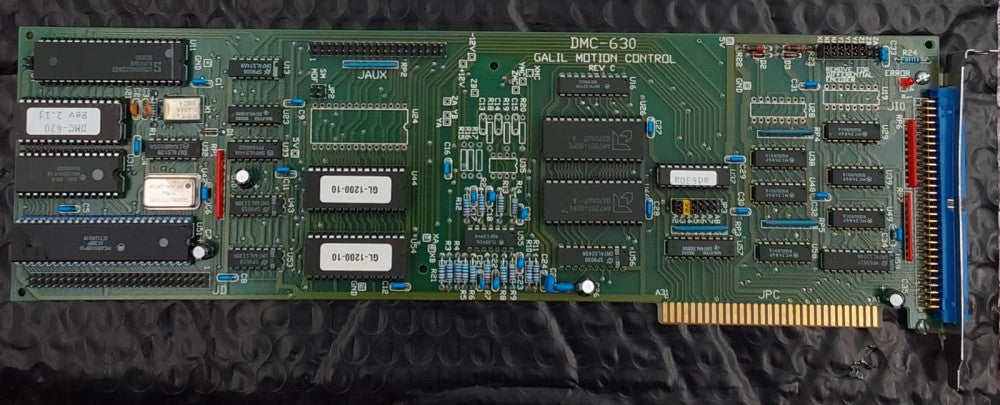 Galil Motion Controls DMC-630 ISA Motion Control Board w/ 2 GL-1200-10 Chips