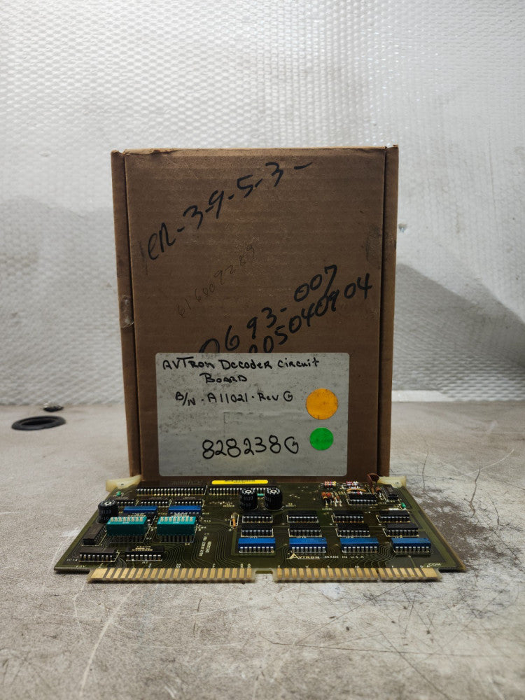 NEW IN BOX AVTRON DECODER CIRCUIT BOARD A11021-REV G