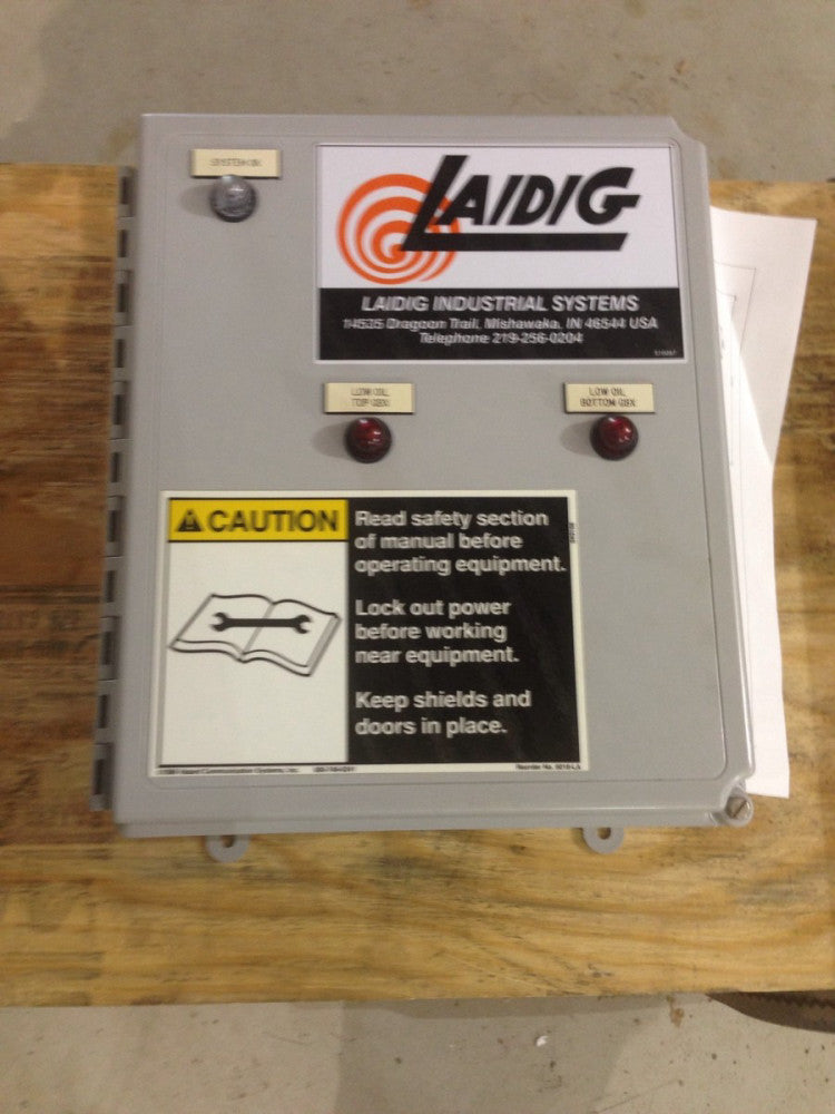 NEW HOFFMAN ENCLOSURE A-12106CHSCFG WITH POWER-ONE HB12-1.7-A LAIDIG