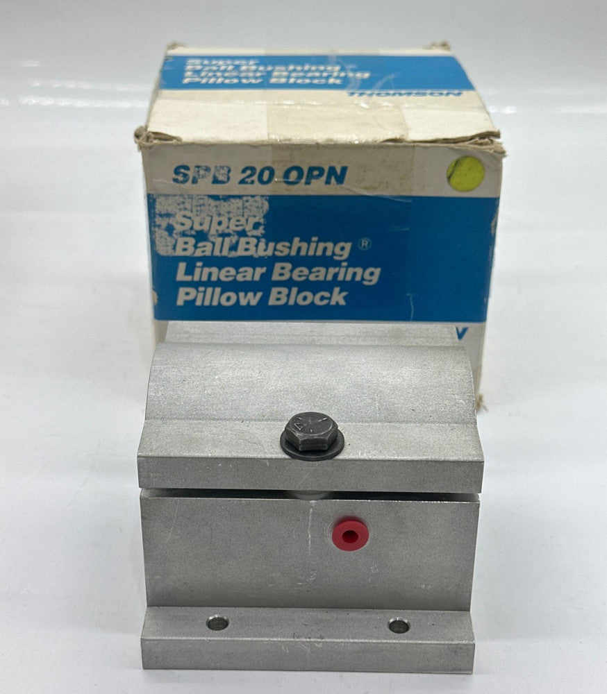 Thomson SPB 20 ADJ Super Pillow Block Linear Bearing 