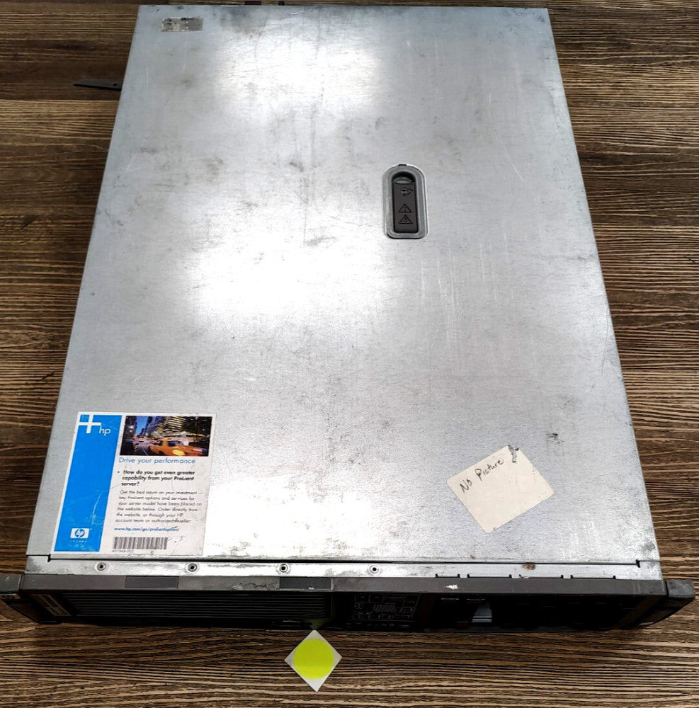 HP PROLIANT SERVER DL380-G5 100-240V 50/60HZ 10A