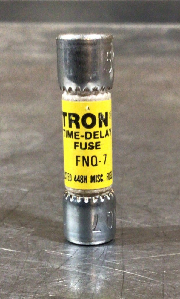 bussmann fnq-7 TRON TIME DELAY fuse 448H 500VAC