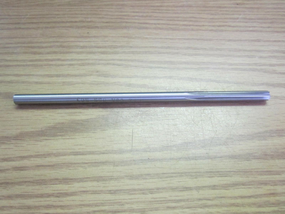  0.2520" x 1-1/2" x 0.2405" x 6" HSS 6 Flute RH Chucking Reamer NEW