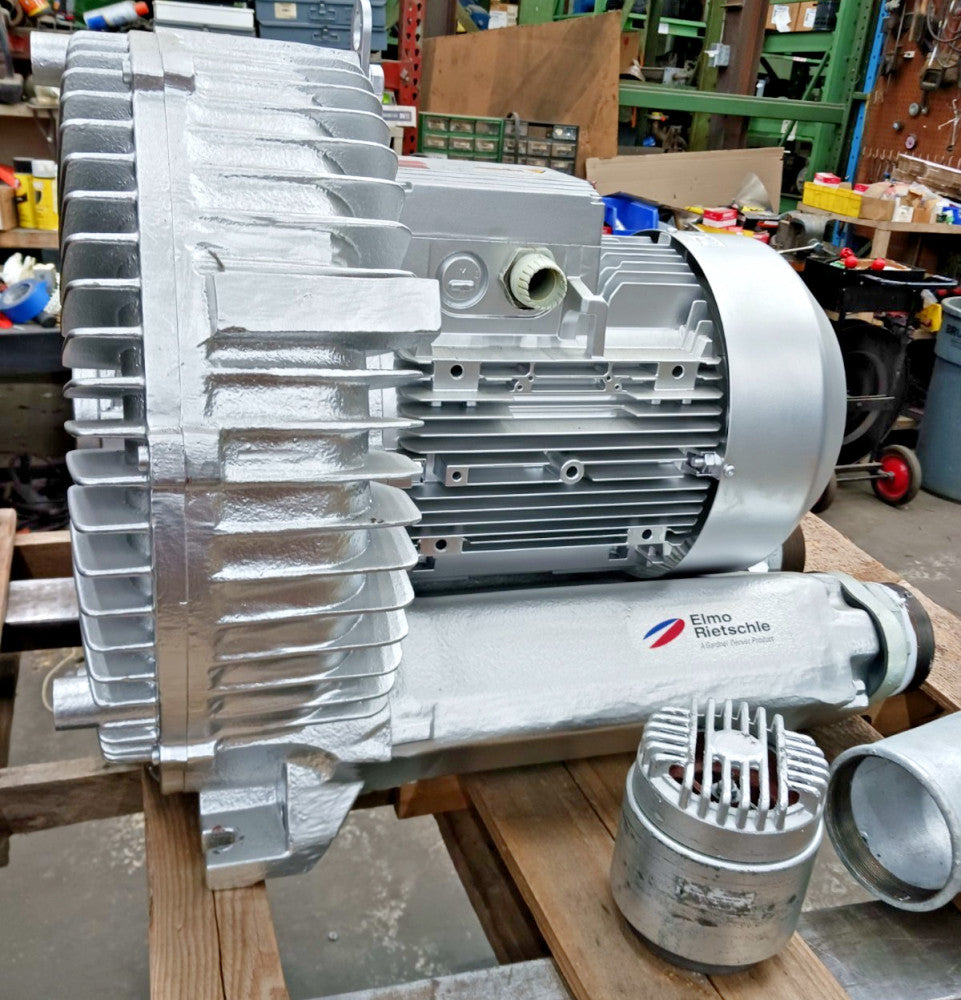 Gardner Denver 2BH1900-7AH16-Z Compressor Vacuum Pump 14.5 Kw 230/460 Vac