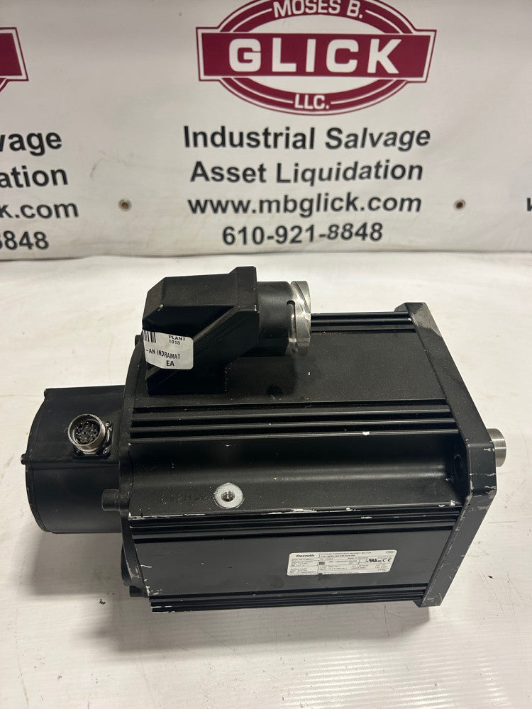 Rexroth MKD112A-024-KG0-AN AC 3-Phase Permanent Magnet Servo Motor 4000RPM