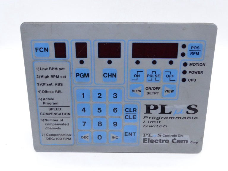 ELECTRO CAM PS-4011-10-P16-G-R SWITCH