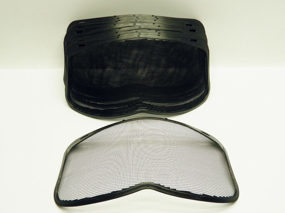 Lot of 10 OEM Husqvarna 505665321 Mesh Metal Visor for Helmet 505675305 50567531